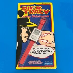 Vintage Collectible Dick Tracy 2-way wristwatch